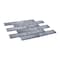 Andova Tiles SAMPLE Migdal 2 x 6 Glass Brick Joint Mosaic Tile SAM-ANDMIG232 - alternate 1